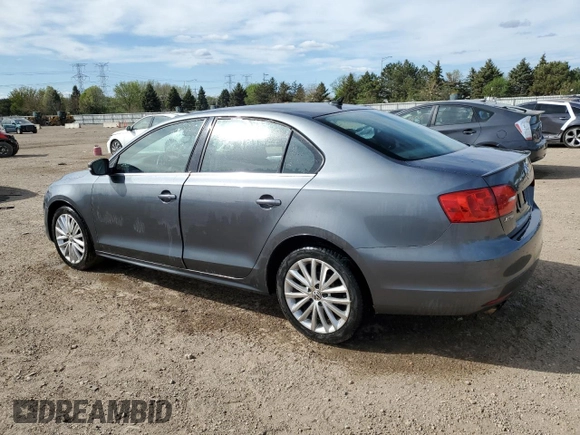 2013 Volkswagen Jetta TDI w/Premium/Nav with VIN 3VWLL7AJ8DM393069, listed as a Copart auction lot 54534955 with 88,212 mi miles and Salvage title. Bid and sale history available at DreamBid. Image 2.