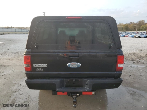 2006 Ford Ranger STX with VIN 1FTYR44E56PA71457, listed as a Copart auction lot 78535804 with 73,454 mi miles and Salvage Title. Bid and sale history available at carsss.com. Image 6.