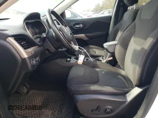 2017 Jeep Cherokee Latitude with VIN 1C4PJMCB9HW566344, listed as a Copart auction lot 50791825 with 148,875 mi miles and Salvage Title. Bid and sale history available at carsss.com. Image 7.