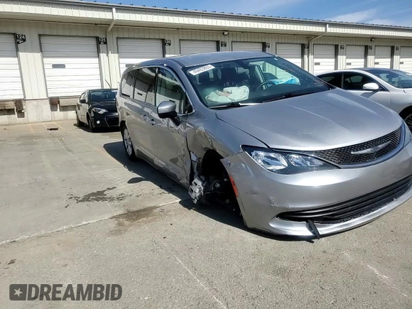 2017 Chrysler Pacifica Touring with VIN 2C4RC1DG2HR676477, listed as a Copart auction lot 49493855 with 35,482 mi miles and Salvage Title. Bid and sale history available at DreamBid. Image 12.