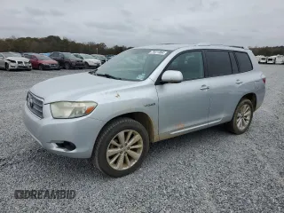 2010 Toyota Highlander Hybrid with VIN JTEBW3EH6A2043847, listed as a Copart auction lot 75411864 with 101,546 mi miles and Salvage Title. Bid and sale history available at carsss.com. Image 1.