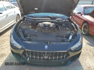 2018 Maserati Ghibli with VIN ZAM57XSA8J1290608, listed as a Copart auction lot 49231493 with 0 mi miles. Bid and sale history available at carsss.com. Image 11.
