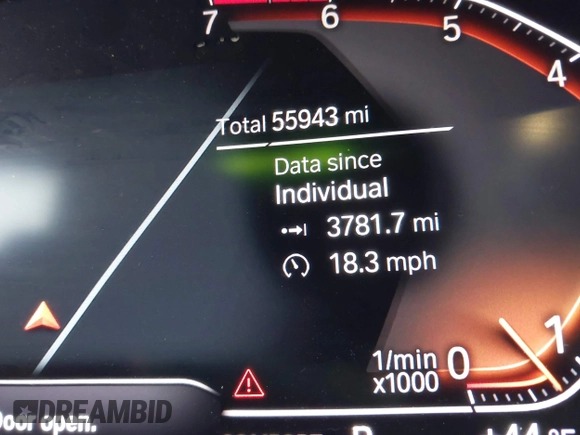 2020 BMW 5 Series 530i with VIN WBAJR3C09LWW65856, listed as a IAAI auction lot 41262226 with 55,943 mi miles and . Bid and sale history available at DreamBid. Image 15.