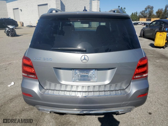 2013 Mercedes-Benz GLK-Class GLK 350 with VIN WDCGG5HB8DG011428, listed as a Copart auction lot 50101095 with 117,144 mi miles and Salvage Title. Bid and sale history available at carsss.com. Image 6.