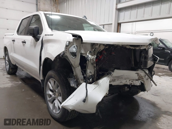 2019 Chevrolet Silverado 1500 Custom with VIN 3GCPYBEH7KG167892, listed as a IAAI auction lot 41613547 with Not Provided miles and . Bid and sale history available at DreamBid. Image 6.