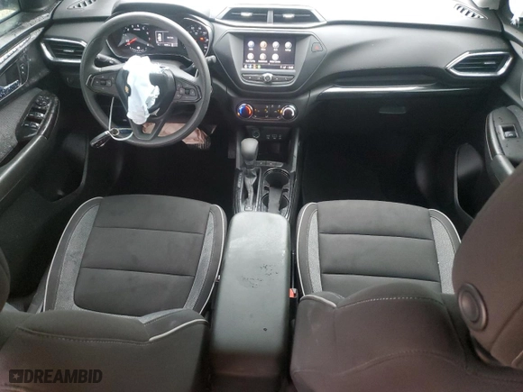 2021 Chevrolet TrailBlazer LT with VIN KL79MPS23MB150629, listed as a Copart auction lot 46451315 with 46,402 mi miles and Non Repairable. Bid and sale history available at carsss.com. Image 8.