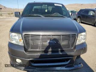 2007 Ford F-150 XLT with VIN 1FTPX12507KC87492, listed as a Copart auction lot 69324874 with 116,644 mi miles and Salvage Title. Bid and sale history available at carsss.com. Image 5.