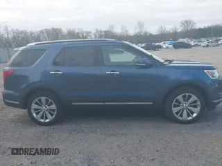 2018 Ford Explorer Limited z VIN 1FM5K8FH8JGC90021, wystawiony jako IAAI lot #41983553 z przebiegiem 64 813 mil mil oraz . Historia ofert i sprzedaży dostępna na DreamBid. Obrazek 13.