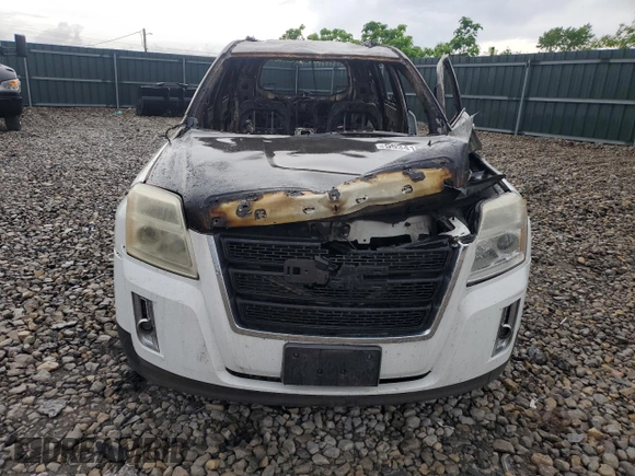 2011 GMC Terrain SLT-1 with VIN 2CTALUEC8B6410128, listed as a Copart auction lot 55341815 with Not provided miles and Salvage title. Bid and sale history available at DreamBid. Image 5.