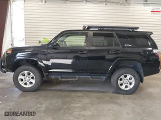 2017 Toyota 4Runner SR5 with VIN JTEBU5JR3H5412625, listed as a IAAI auction lot 41890217 with 34,717 mi miles. Bid and sale history available at carsss.com. Image 14.