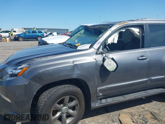 2017 Lexus GX 460 with VIN JTJBM7FX2H5155798, listed as a IAAI auction lot 41984915 with 101,992 mi miles and . Bid and sale history available at DreamBid. Image 6.