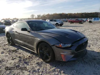 2021 Ford Mustang EcoBoost with VIN 1FA6P8TH6M5110068, listed as a Copart auction lot 66000832 with 45,879 mi miles. Bid and sale history available at carsss.com. Image 1.