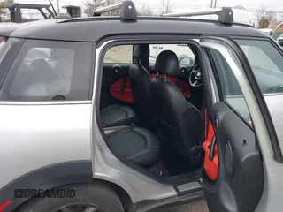 2012 MINI Countryman S with VIN WMWZC5C5XCWL55727, listed as a IAAI auction lot 41729968 with 103,935 mi miles and . Bid and sale history available at DreamBid. Image 8.