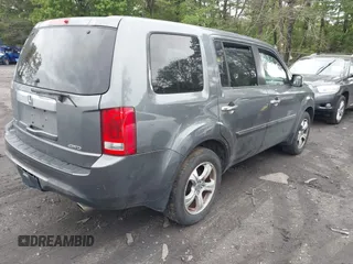 2013 Honda Pilot EX-L with VIN 5FNYF4H53DB001594, listed as a IAAI auction lot 42198517 with 90,715 mi miles and . Bid and sale history available at carsss.com. Image 4.