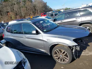 2017 BMW X3 xDrive35i with VIN 5UXWX7C53H0S18577, listed as a IAAI auction lot 41058829 with 127,549 mi miles and . Bid and sale history available at DreamBid. Image 13.