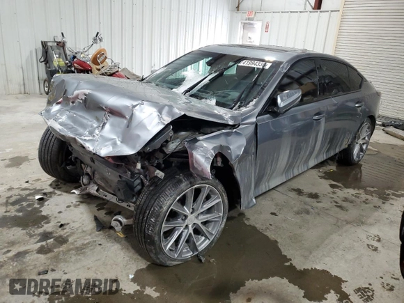 2020 Cadillac CT5 Sport z VIN 1G6DP5RK3L0124818, wystawiony jako Copart lot #41994335 z przebiegiem 56 081 mil mil oraz Szkoda całkowita • Salvage title. Historia ofert i sprzedaży dostępna na DreamBid. Obrazek 1.