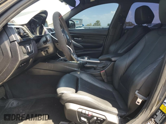 2014 BMW 3 Series 328i xDrive with VIN WBA3B3C55EJ978041, listed as a Copart auction lot 55675745 with 116,867 mi miles and Salvage title. Bid and sale history available at DreamBid. Image 7.