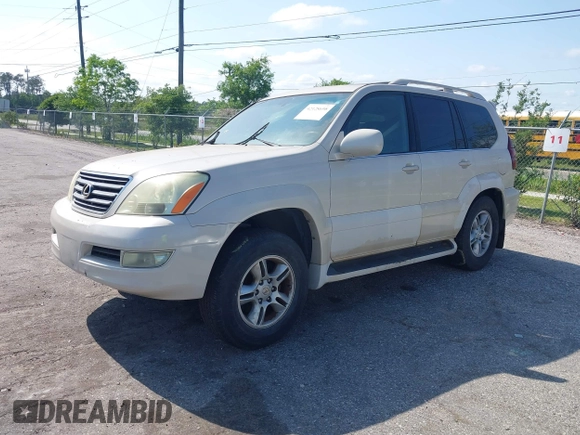 2003 Lexus GX 470 with VIN JTJBT20X630019033, listed as a IAAI auction lot 42128698 with 286,811 mi miles and . Bid and sale history available at DreamBid. Image 17.