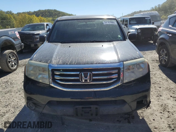 2015 Honda Pilot LX with VIN 5FNYF4H22FB019724, listed as a Copart auction lot 74787984 with 169,731 mi miles and Salvage Title. Bid and sale history available at DreamBid. Image 5.