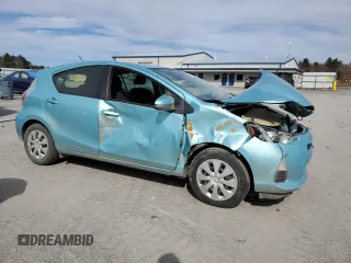 2013 Toyota Prius One with VIN JTDKDTB39D1049512, listed as a Copart auction lot 49312605 with Not Provided miles and Salvage Title. Bid and sale history available at DreamBid. Image 4.