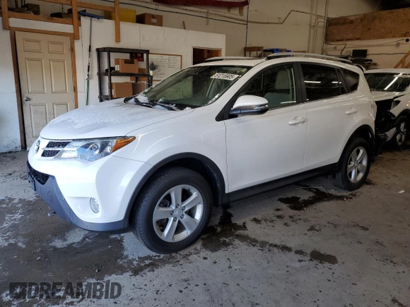 2013 Toyota RAV4 XLE with VIN JTMRFREV6D5028120, listed as a Copart auction lot 51215905 with 112,092 mi miles and Salvage Title. Bid and sale history available at DreamBid. Image 1.