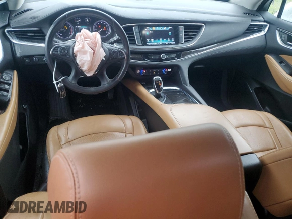 2018 Buick Enclave Essence with VIN 5GAERBKW8JJ228530, listed as a Copart auction lot 50631115 with 92,874 mi miles and Salvage Title. Bid and sale history available at DreamBid. Image 8.