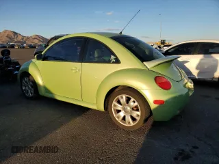 2004 Volkswagen Beetle with VIN 3VWCD31C64M407381, listed as a Copart auction lot 44415365 with 142,918 mi miles and Clean Title. Bid and sale history available at DreamBid. Image 2.