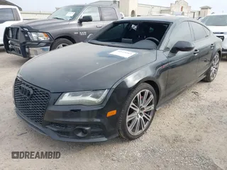2013 Audi A7 Prestige with VIN WAU2GAFCXDN054133, listed as a IAAI auction lot 41924265 with 170,498 mi miles and . Bid and sale history available at DreamBid. Image 18.