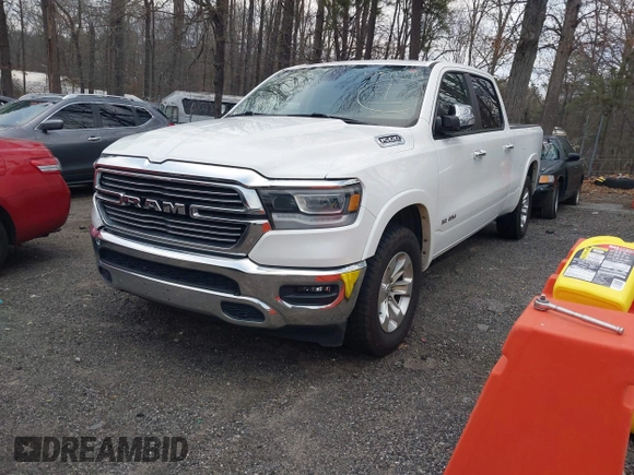 2020 Ram 1500 with VIN 1C6RRERG6LN229520, listed as a IAAI auction lot 41571774 with 102,908 mi miles and . Bid and sale history available at DreamBid. Image 2.