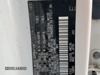 2022 Lexus NX with VIN JTJADCAZ1N5001141, listed as a Copart auction lot 75217764 with 0 mi miles and Salvage Title. Bid and sale history available at carsss.com. Image 14.