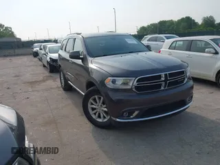 2015 Dodge Durango SXT with VIN 1C4RDJAG8FC939000, listed as a IAAI auction lot 42459660 with 108,101 mi miles and . Bid and sale history available at DreamBid. Image 1.