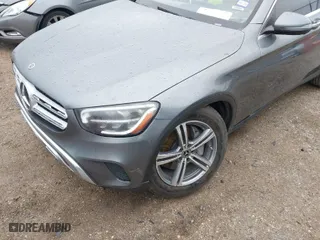 2021 Mercedes-Benz GLC with VIN W1N0G8DB5MV274639, listed as a IAAI auction lot 41546628 with 68,720 mi miles. Bid and sale history available at carsss.com. Image 6.
