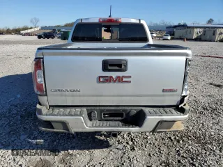 2016 GMC Canyon 4WD SLE with VIN 1GTG6CE36G1179618, listed as a Copart auction lot 82548033 with 101,095 mi miles and Salvage Title. Bid and sale history available at carsss.com. Image 6.