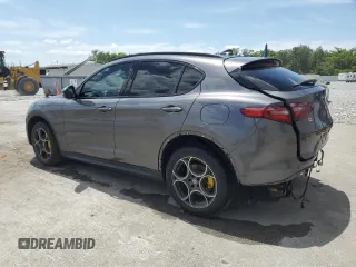 2018 Alfa Romeo Stelvio Ti Sport z VIN ZASFAKNN8J7B86006, wystawiony jako Copart lot #55559705 z przebiegiem 48 588 mil mil oraz Szkoda całkowita • Salvage title. Historia ofert i sprzedaży dostępna na DreamBid. Obrazek 2.