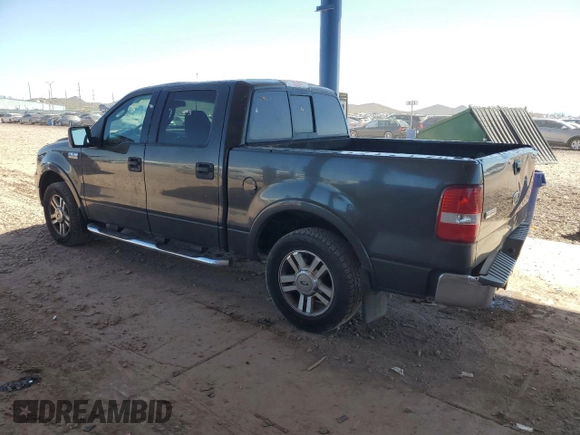 2005 Ford F-150 XLT z VIN 1FTPW12565FA07910, wystawiony jako Copart lot #58243005 z przebiegiem 268 744 mil mil oraz Szkoda całkowita • Salvage title. Historia ofert i sprzedaży dostępna na DreamBid. Obrazek 2.