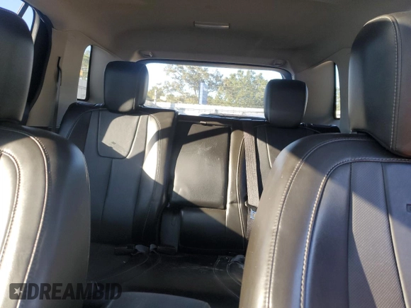 2016 GMC Terrain Denali with VIN 2GKALREKXG6282633, listed as a Copart auction lot 76314784 with 157,250 mi miles and Salvage title. Bid and sale history available at DreamBid. Image 10.
