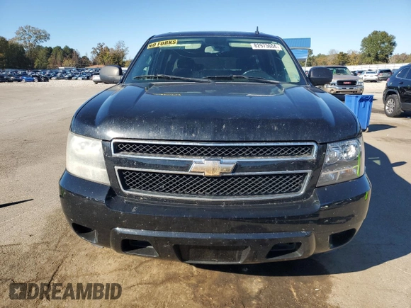 2010 Chevrolet Suburban LS with VIN 1GNUCHE02AR203315, listed as a Copart auction lot 82973604 with 265,282 mi miles and Clean Title. Bid and sale history available at carsss.com. Image 5.