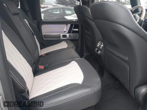2023 Mercedes-Benz G 550 with VIN W1NYC6BJ7PX487615, listed as a IAAI auction lot 41657886 with 8,978 mi miles and . Bid and sale history available at DreamBid. Image 8.