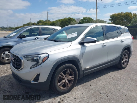 2018 GMC Terrain SLE with VIN 3GKALMEV1JL190617, listed as a IAAI auction lot 42080126 with 289,489 mi miles and . Bid and sale history available at DreamBid. Image 17.