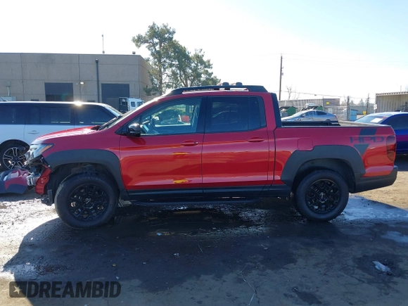 2021 Honda Ridgeline Sport with VIN 5FPYK3F10MB001758, listed as a IAAI auction lot 41397629 with 46,572 mi miles and . Bid and sale history available at DreamBid. Image 15.