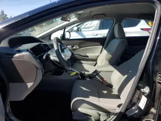 2012 Honda Civic Sdn LX with VIN 19XFB2F55CE392780, listed as a Copart auction lot 46284845 with 106,220 mi miles and Salvage Title. Bid and sale history available at carsss.com. Image 7.