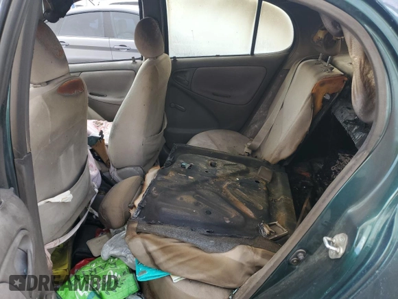 2003 Toyota ECHO with VIN JTDBT123735037504, listed as a Copart auction lot 48007845 with 0 mi miles and Non Repairable. Bid and sale history available at carsss.com. Image 10.