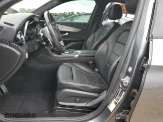 2019 Mercedes-Benz GLC with VIN WDC0G4JB7KV169144, listed as a Copart auction lot 71037964 with 53,797 mi miles and Salvage Title. Bid and sale history available at carsss.com. Image 7.