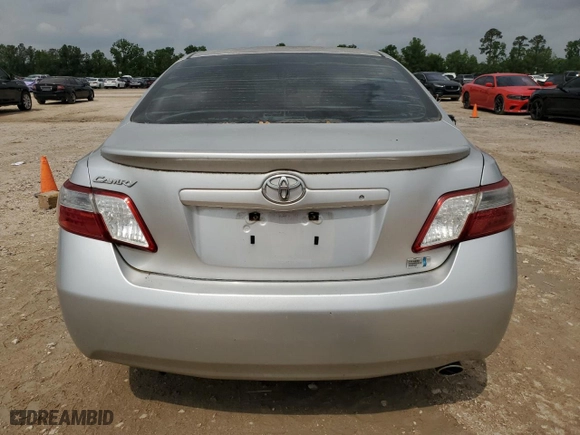 2007 Toyota Camry Hybrid with VIN JTNBB46K773026909, listed as a Copart auction lot 54583065 with 168,625 mi miles and Clean Title. Bid and sale history available at carsss.com. Image 6.