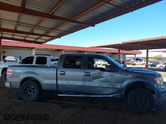 2011 Ford F-150 XL with VIN 1FTFW1EF7BFA61695, listed as a IAAI auction lot 41073740 with 261,156 mi miles and . Bid and sale history available at DreamBid. Image 13.
