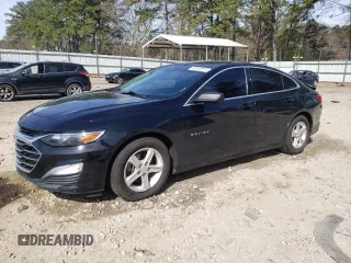2019 Chevrolet Malibu LS with VIN 1G1ZB5ST5KF156887, listed as a Copart auction lot 49443815 with 148,978 mi miles and Salvage Title. Bid and sale history available at DreamBid. Image 1.