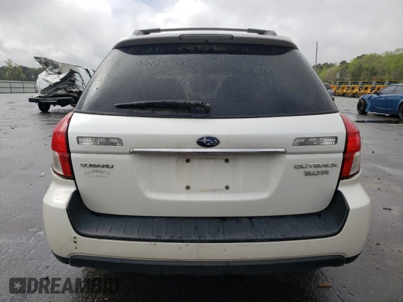 2009 Subaru Outback 3.0R Ltd with VIN 4S4BP85C994316603, listed as a Copart auction lot 51167195 with 241,118 mi miles and Clean Title. Bid and sale history available at carsss.com. Image 6.