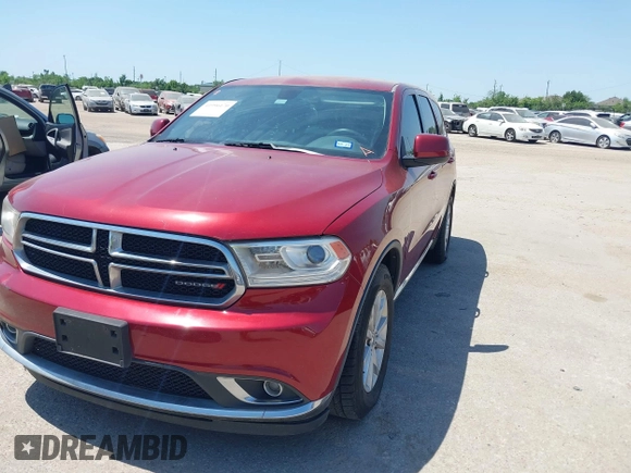 2014 Dodge Durango SXT with VIN 1C4RDHAG7EC344288, listed as a IAAI auction lot 41996170 with 200,110 mi miles and . Bid and sale history available at carsss.com. Image 17.