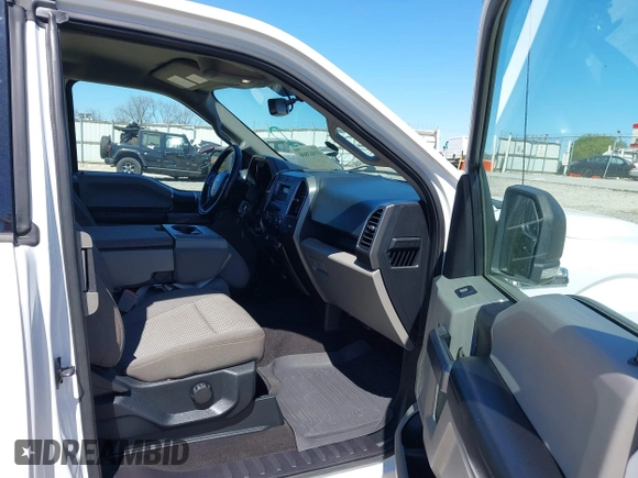 2018 Ford F-150 XL with VIN 1FTFX1C57JKF08037, listed as a IAAI auction lot 41863806 with 195,725 mi miles and . Bid and sale history available at DreamBid. Image 5.
