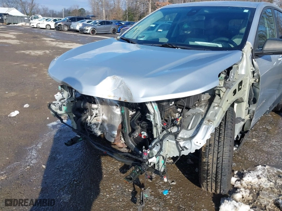 2022 Chevrolet Equinox LS with VIN 3GNAXSEV0NS163450, listed as a IAAI auction lot 41225520 with 99,817 mi miles. Bid and sale history available at carsss.com. Image 6.